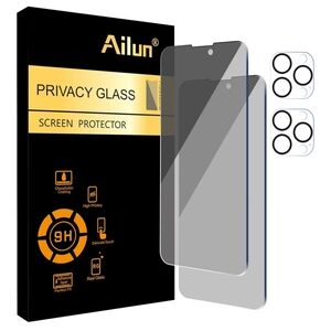 Ailun 2 Pack Privacy Screen Protector for iPhone 14 Pro [6.1 inch] + 2 Pack